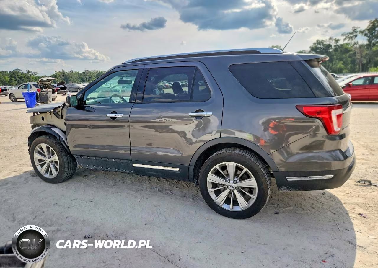 2019 Ford Explorer Limited VIN:1FM5K8F89KGA91576 - 2