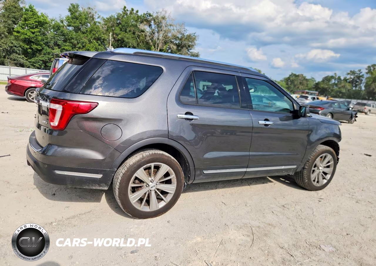 2019 Ford Explorer Limited VIN:1FM5K8F89KGA91576 - 3