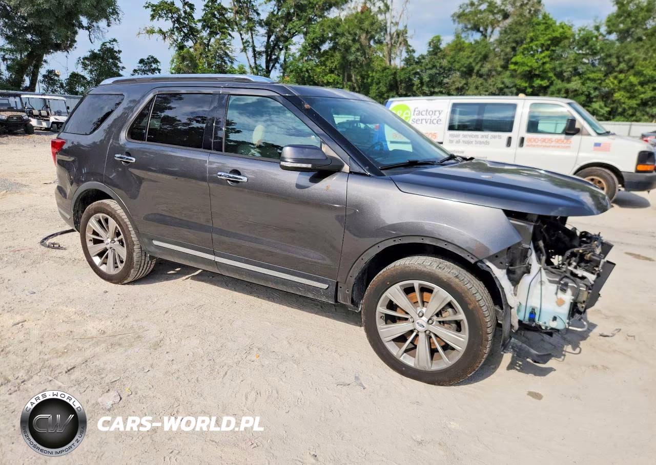 2019 Ford Explorer Limited VIN:1FM5K8F89KGA91576 - 4