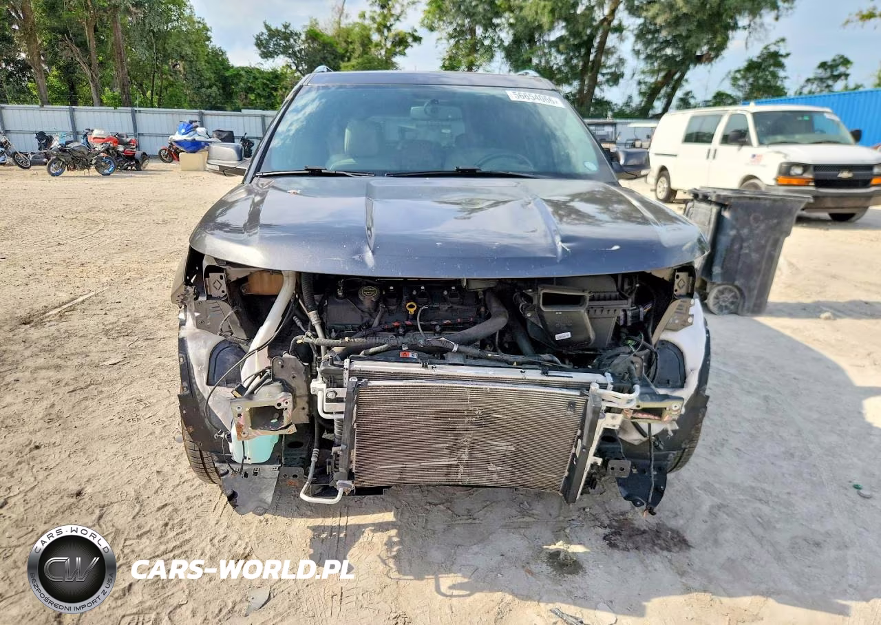 2019 Ford Explorer Limited VIN:1FM5K8F89KGA91576 - 5