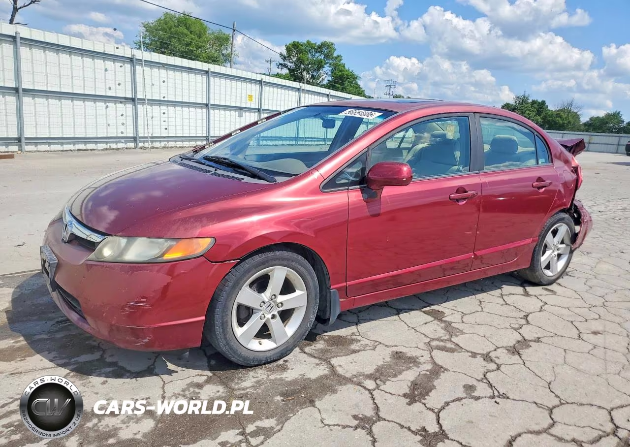 2008 Honda Civic Ex – zdjęcie 1 z 13