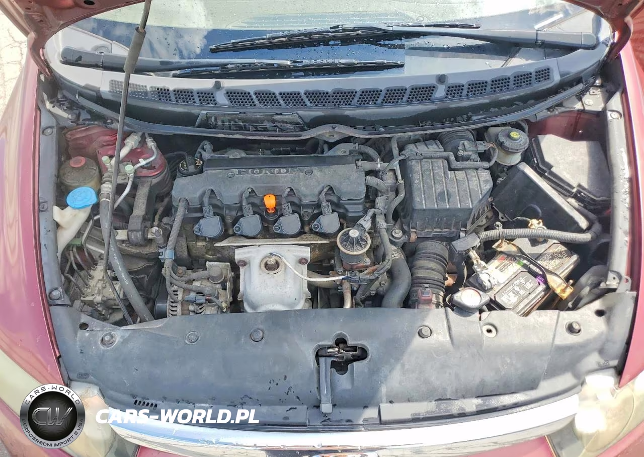 2008 Honda Civic Ex VIN:1HGFA16828L048430 - 11
