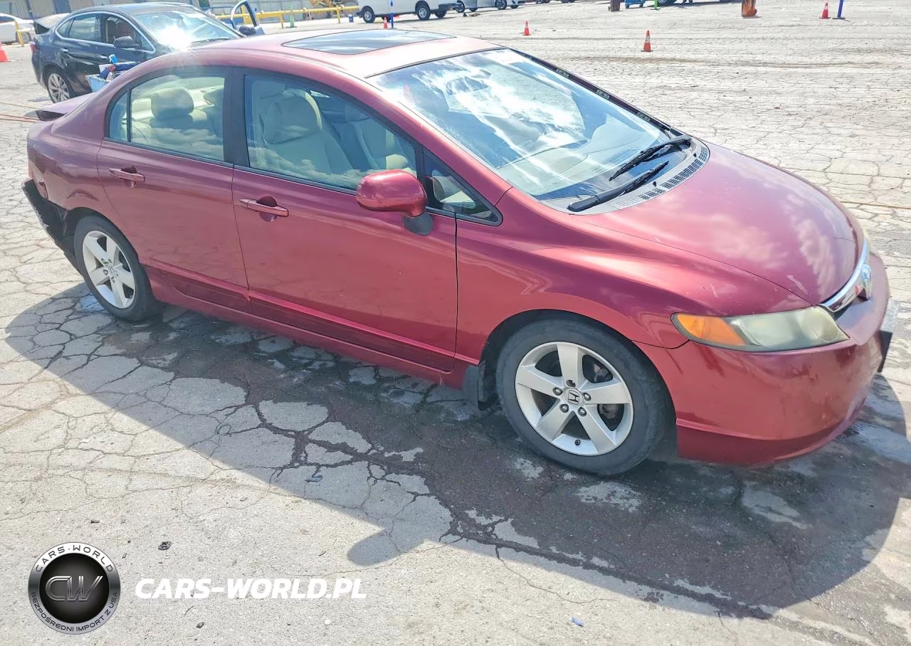 2008 Honda Civic Ex VIN:1HGFA16828L048430 - 4