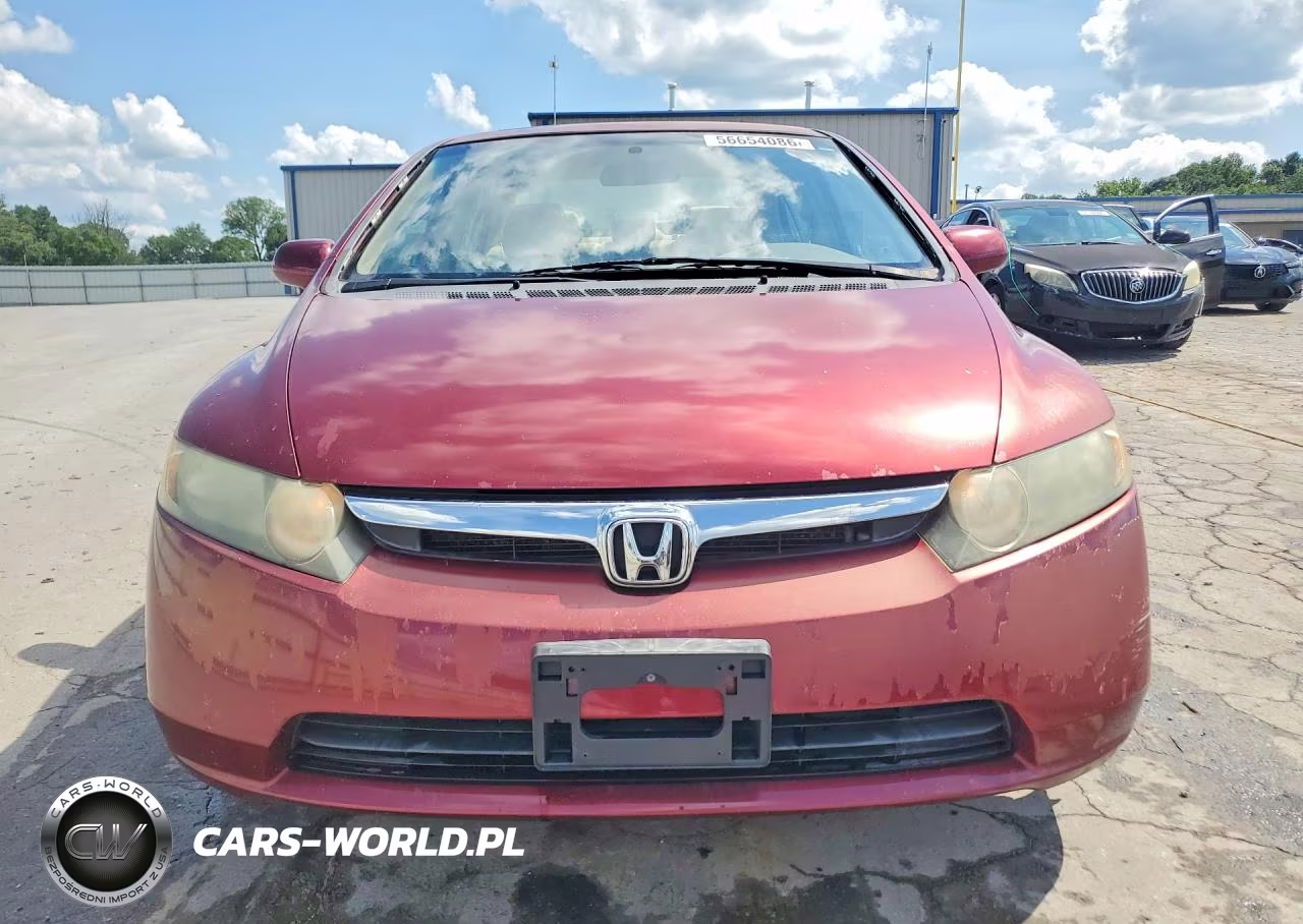 2008 Honda Civic Ex VIN:1HGFA16828L048430 - 5