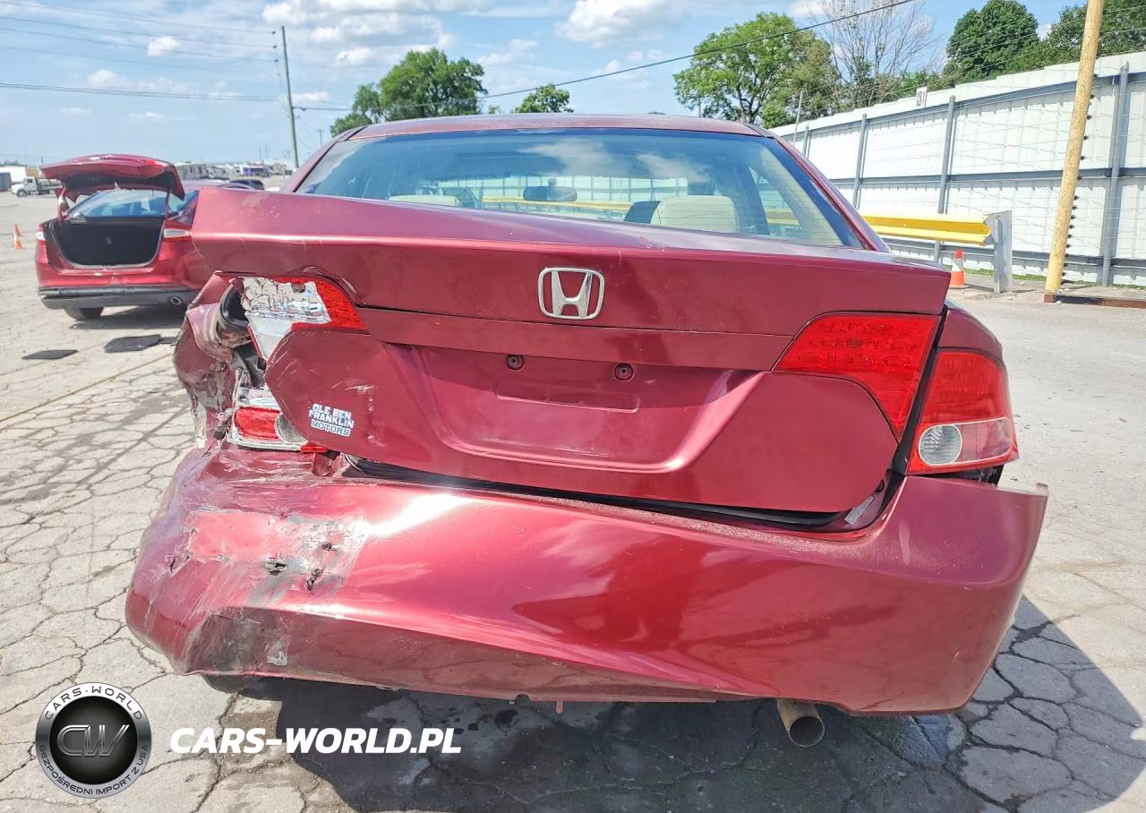 2008 Honda Civic Ex VIN:1HGFA16828L048430 - 6