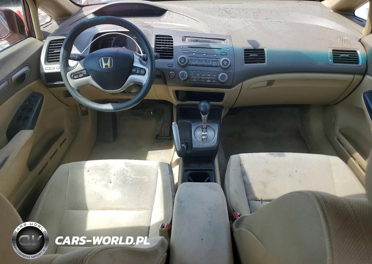2008 Honda Civic Ex VIN:1HGFA16828L048430 - 8