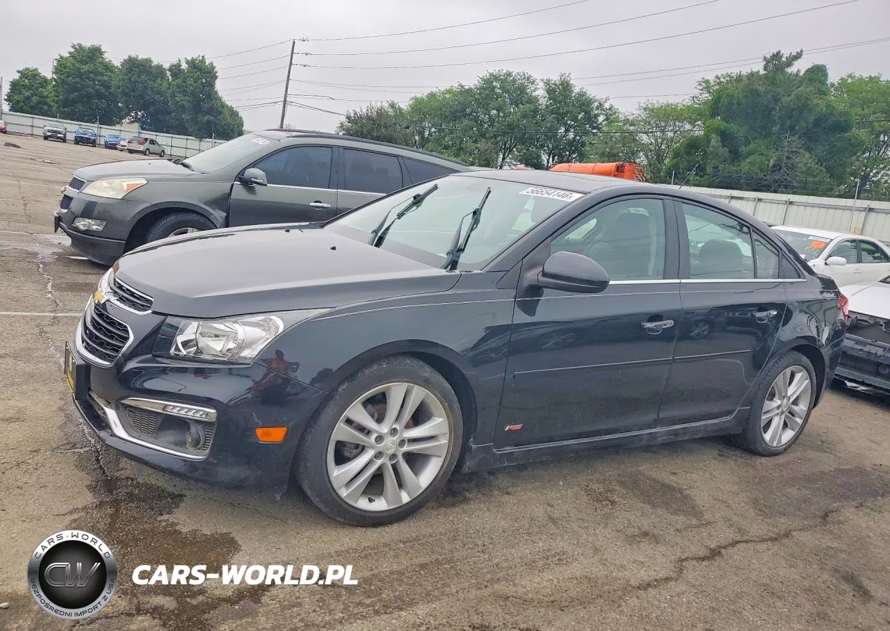 2016 Chevrolet Cruze Limited Ltz – zdjęcie 1 z 12