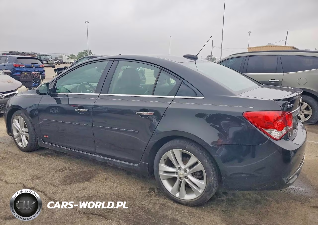 2016 Chevrolet Cruze Limited Ltz VIN:1G1PG5SBXG7178062 - 2