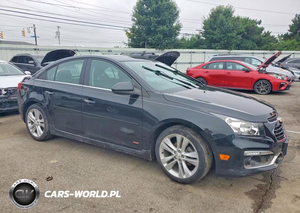 2016 Chevrolet Cruze Limited Ltz VIN:1G1PG5SBXG7178062 - 4