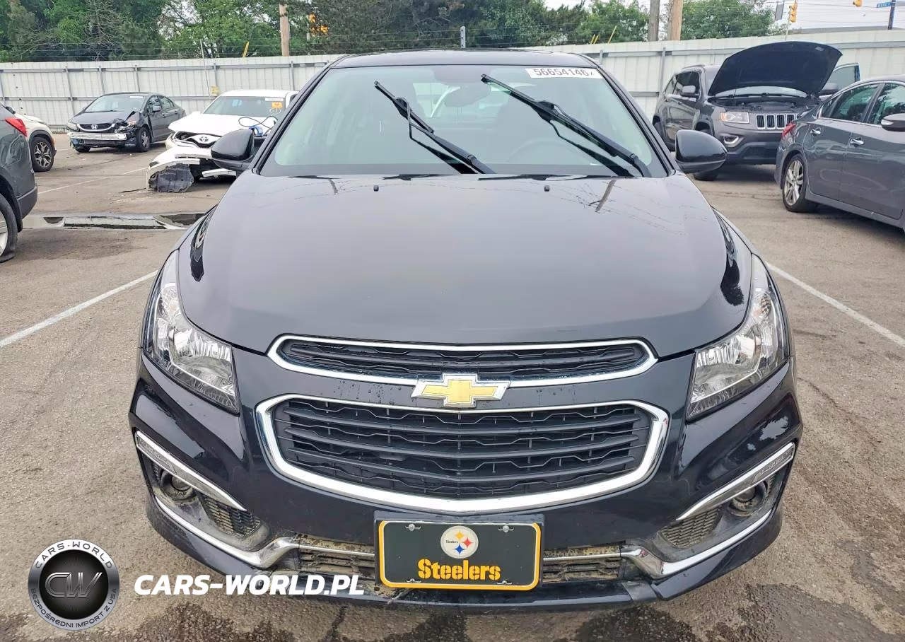 2016 Chevrolet Cruze Limited Ltz VIN:1G1PG5SBXG7178062 - 5