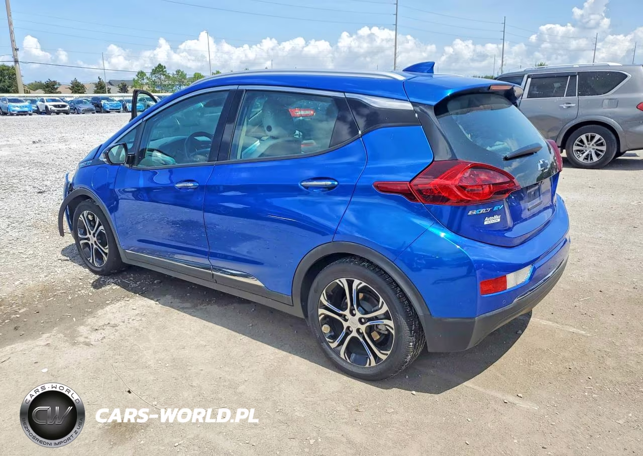 2020 Chevrolet Bolt Ev Premier VIN:1G1FZ6S06L4144545 - 2