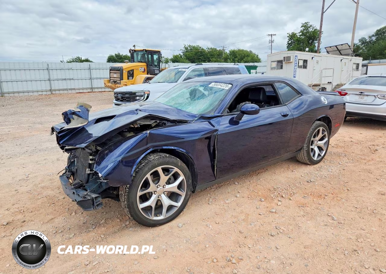 2015 Dodge Challenger Sxt Plus