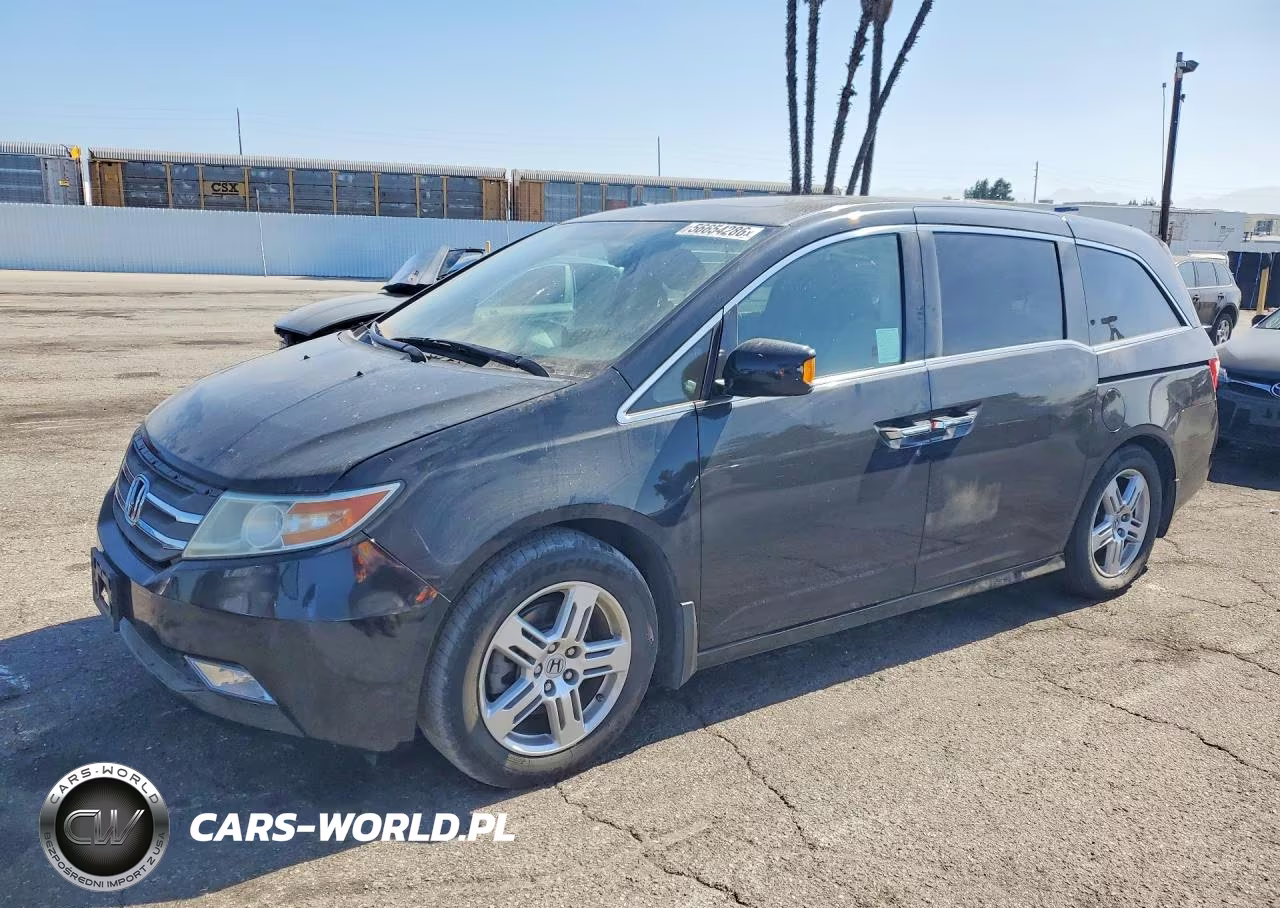 2013 Honda Odyssey Touring