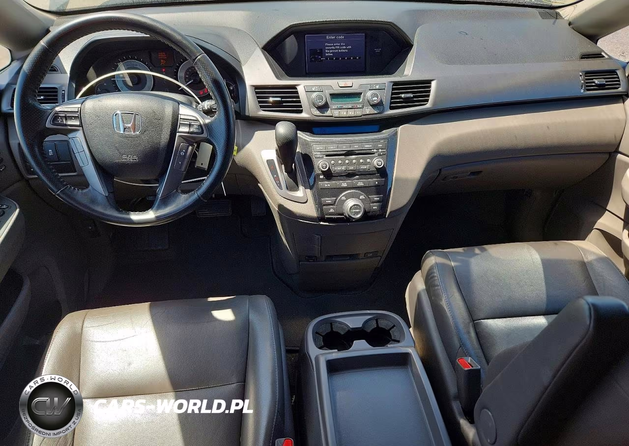 2013 Honda Odyssey Touring VIN:5FNRL5H98DB085000 - 8