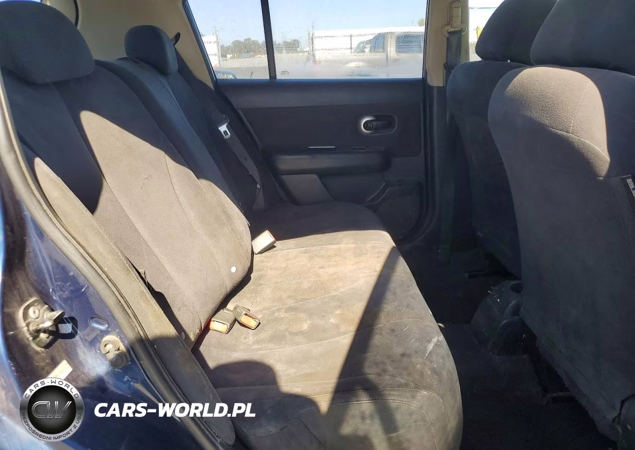2007 Nissan Versa 1.8 S VIN:3N1BC13E47L384829 - 10