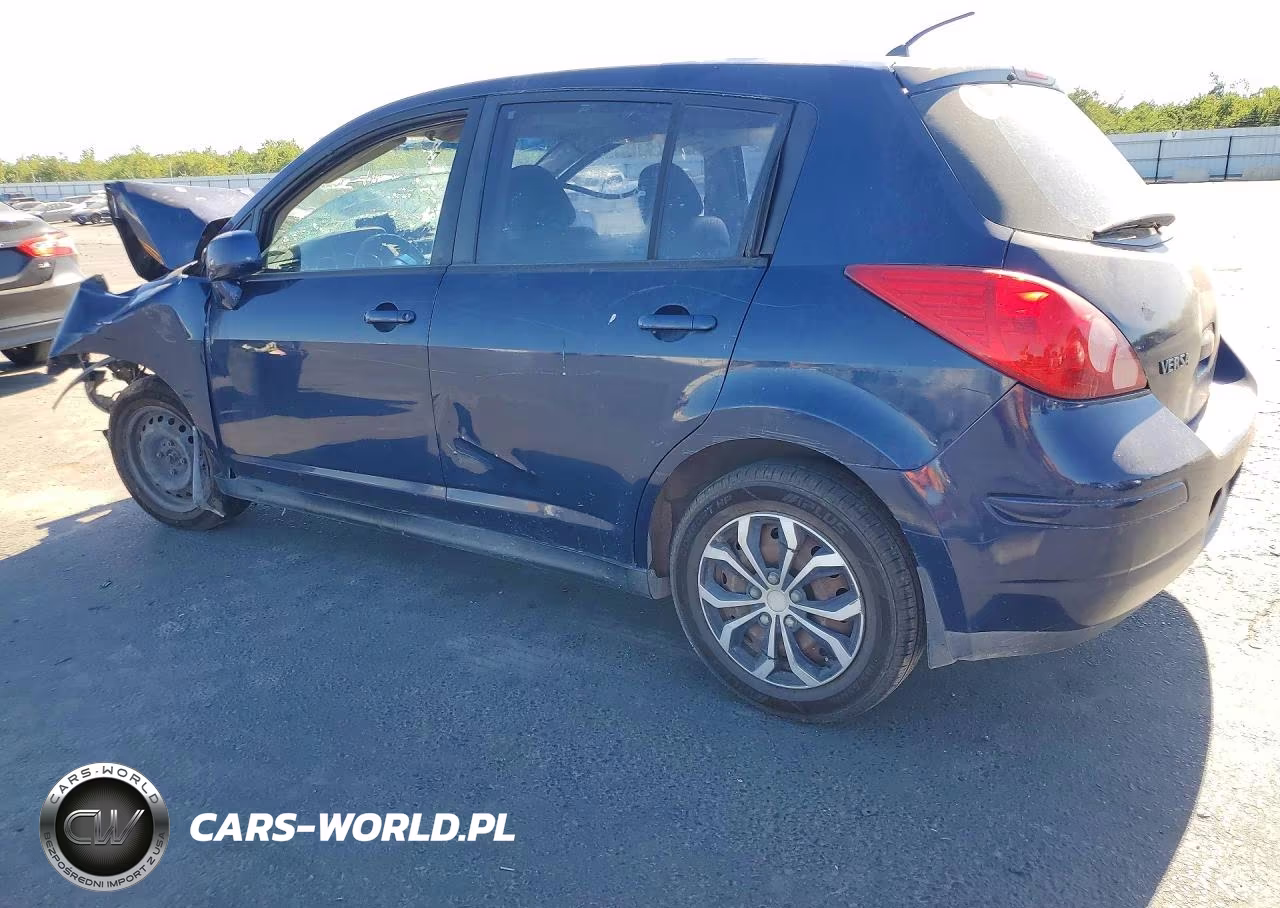 2007 Nissan Versa 1.8 S VIN:3N1BC13E47L384829 - 2