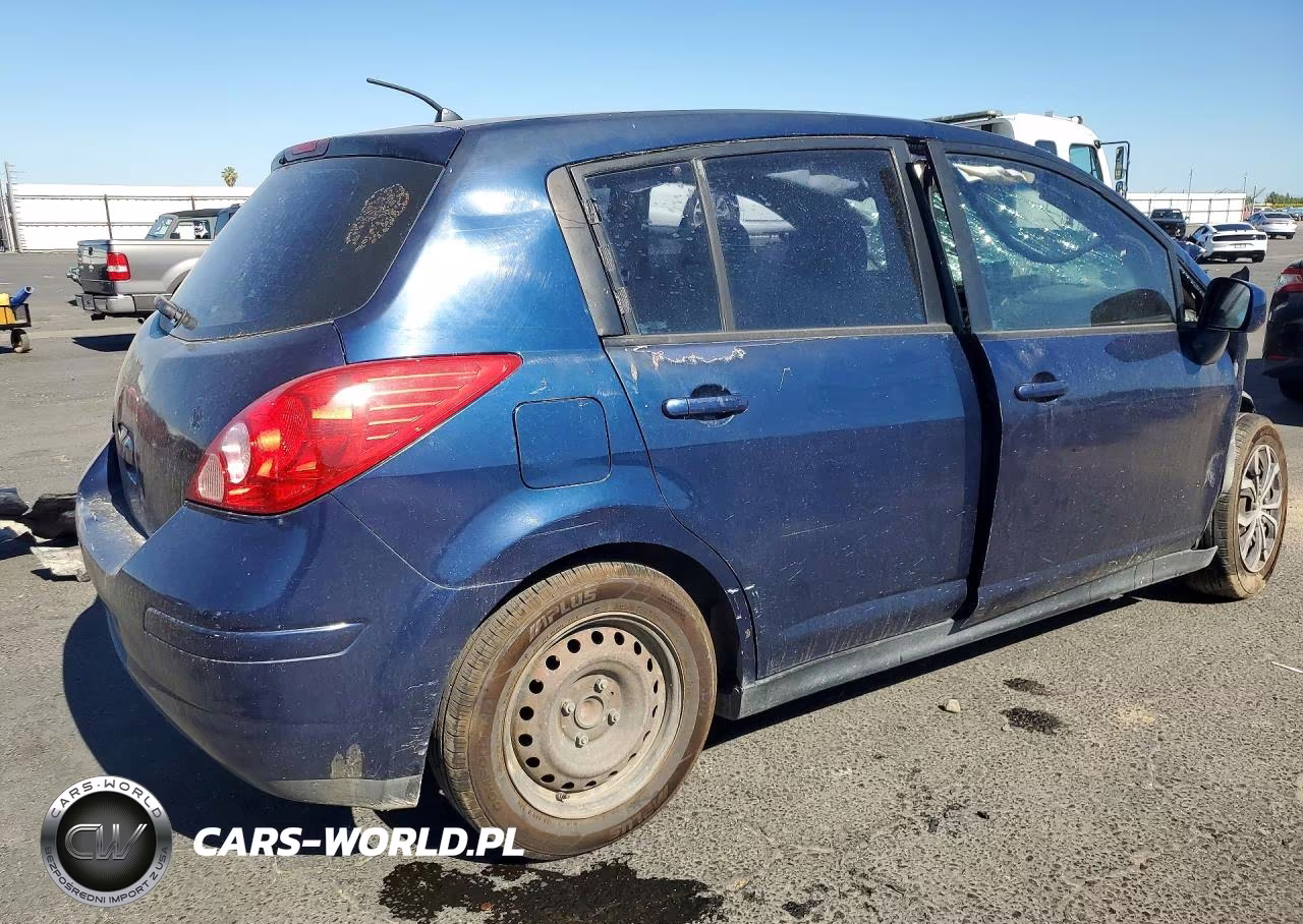 2007 Nissan Versa 1.8 S VIN:3N1BC13E47L384829 - 3