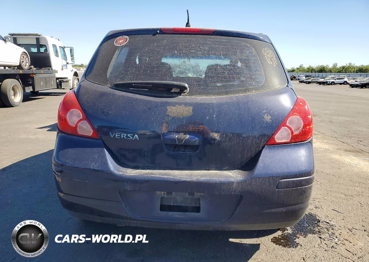 2007 Nissan Versa 1.8 S VIN:3N1BC13E47L384829 - 6