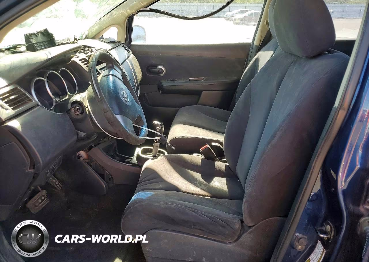 2007 Nissan Versa 1.8 S VIN:3N1BC13E47L384829 - 7