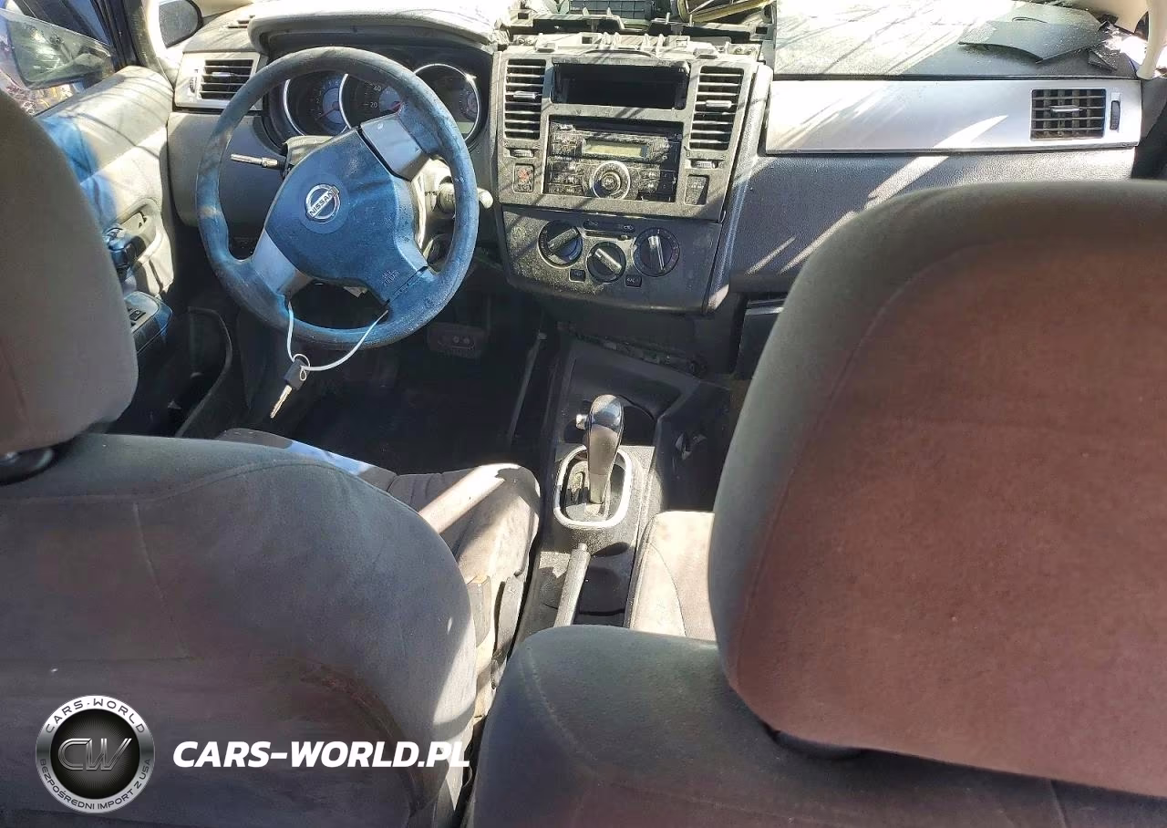 2007 Nissan Versa 1.8 S VIN:3N1BC13E47L384829 - 8