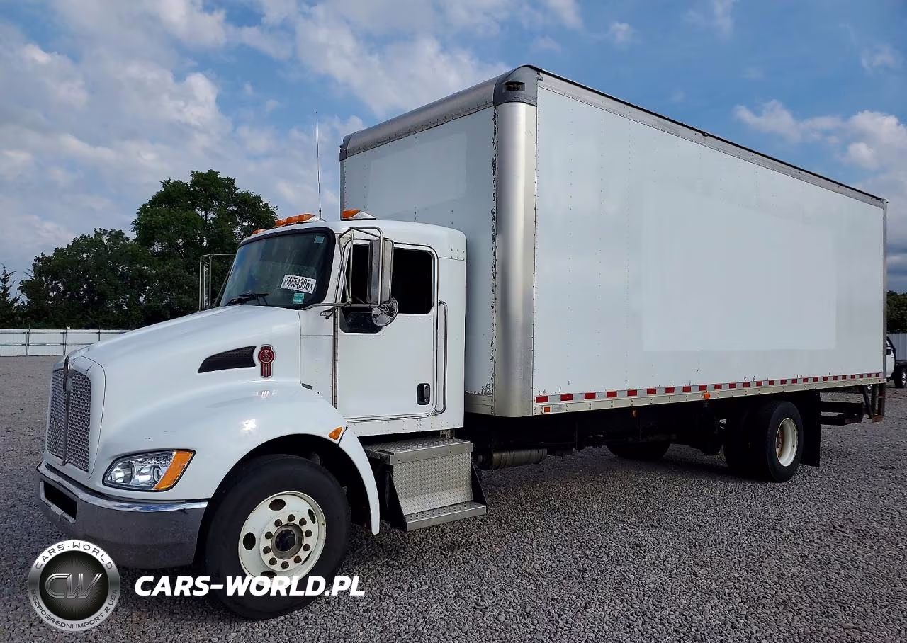 2016 Kenworth T330 Box Truck – zdjęcie 1 z 12