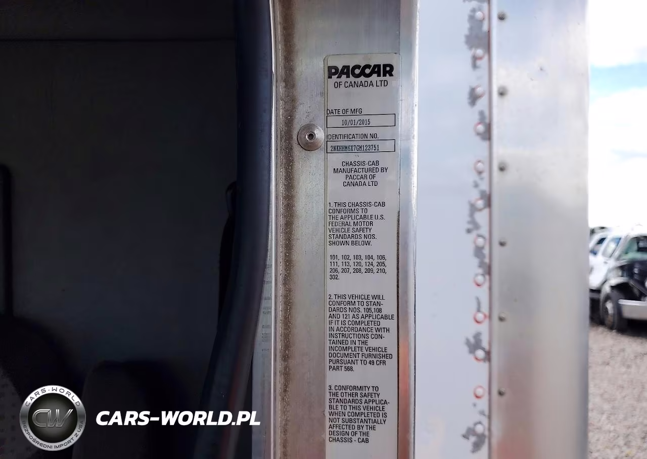 2016 Kenworth T330 Box Truck VIN:2NKHHM6X7GM123751 - 12