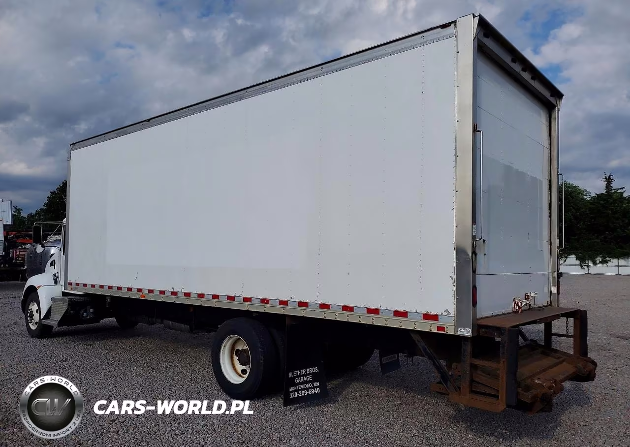 2016 Kenworth T330 Box Truck VIN:2NKHHM6X7GM123751 - 2