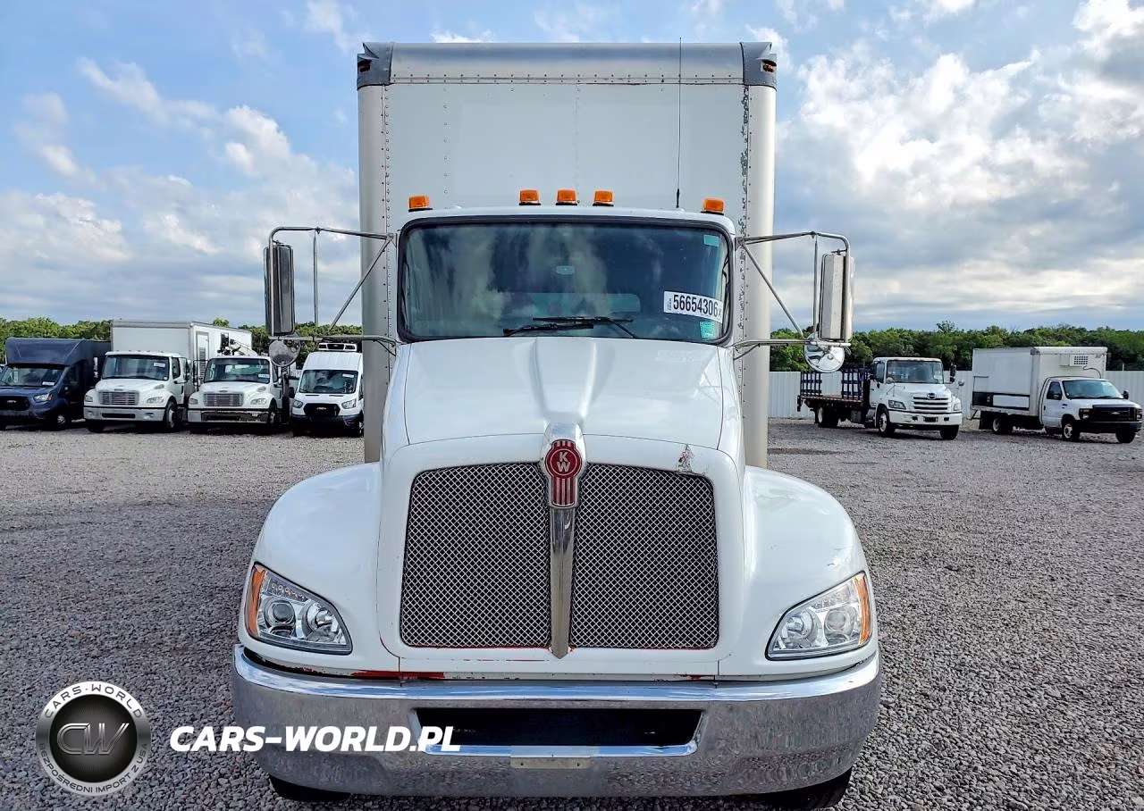 2016 Kenworth T330 Box Truck VIN:2NKHHM6X7GM123751 - 5