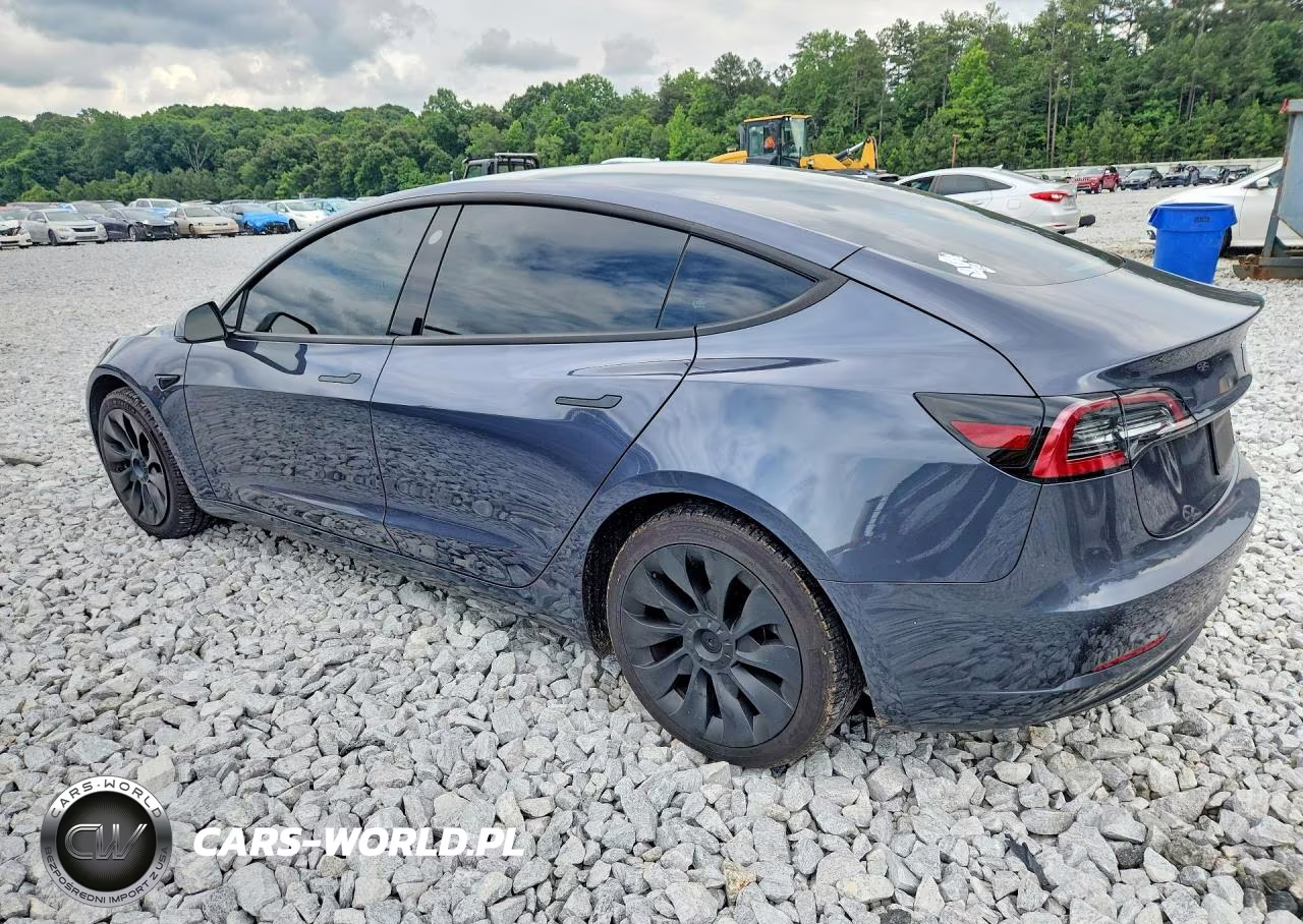2023 Tesla Model 3 VIN:5YJ3E1EA2PF400272 - 2