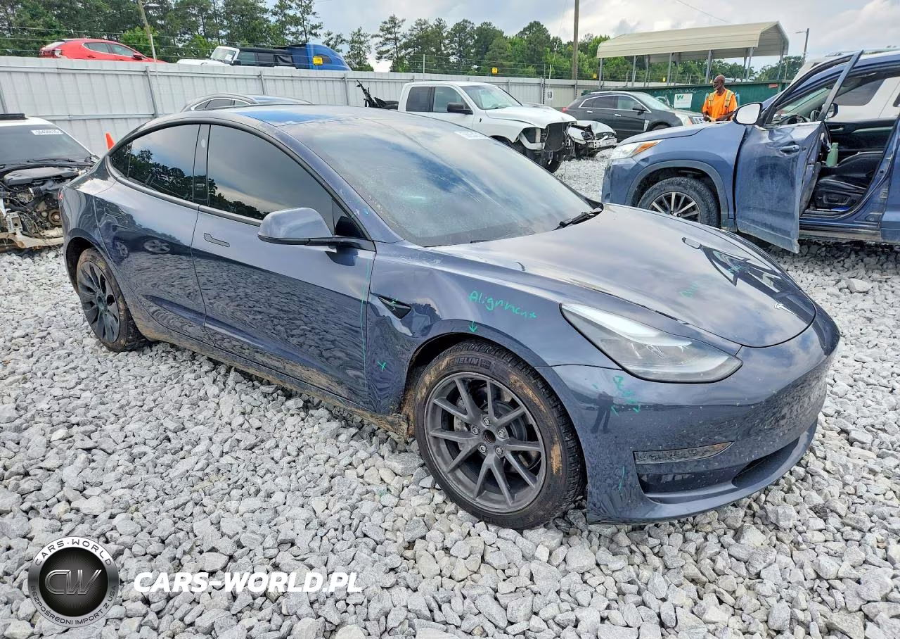 2023 Tesla Model 3 VIN:5YJ3E1EA2PF400272 - 4