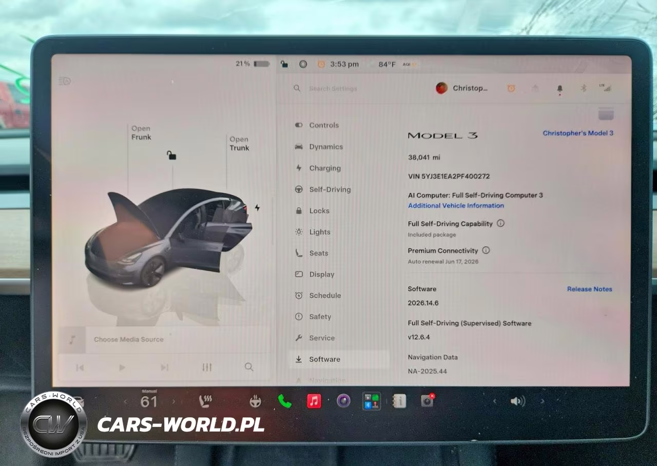 2023 Tesla Model 3 VIN:5YJ3E1EA2PF400272 - 9