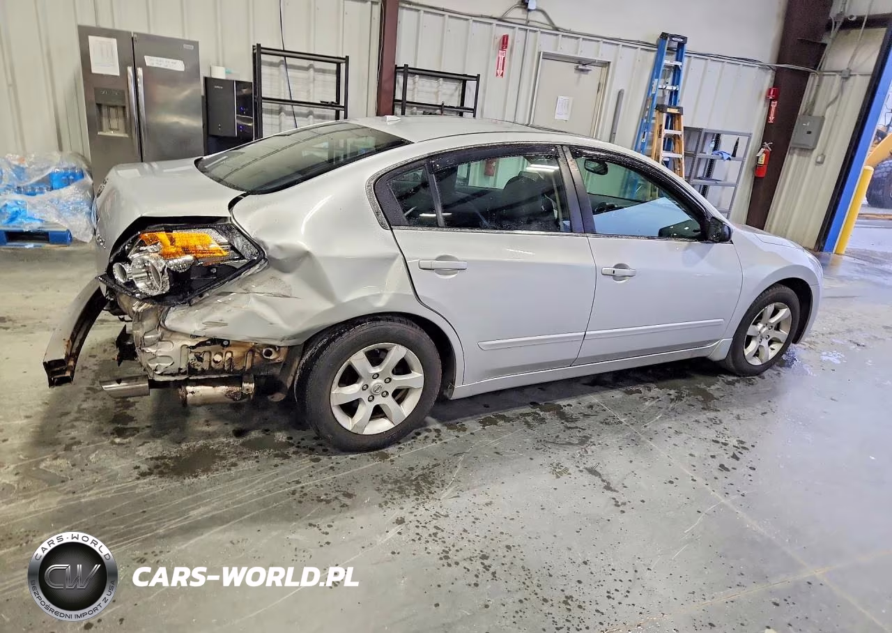 2009 Nissan Altima 2.5 VIN:1N4AL21E59N510660 - 3
