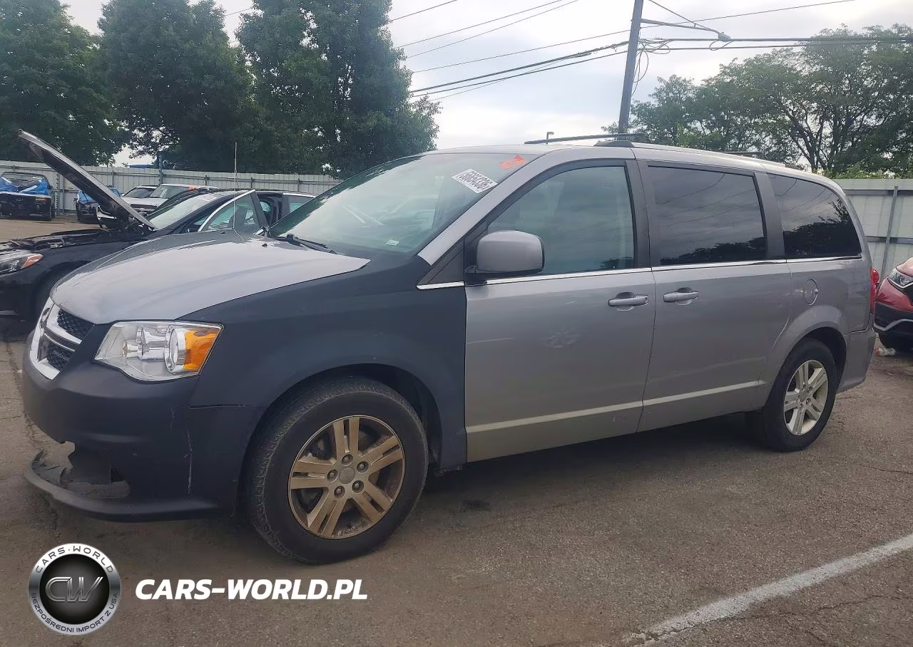 2019 Dodge Grand Caravan Sxt – zdjęcie 1 z 13