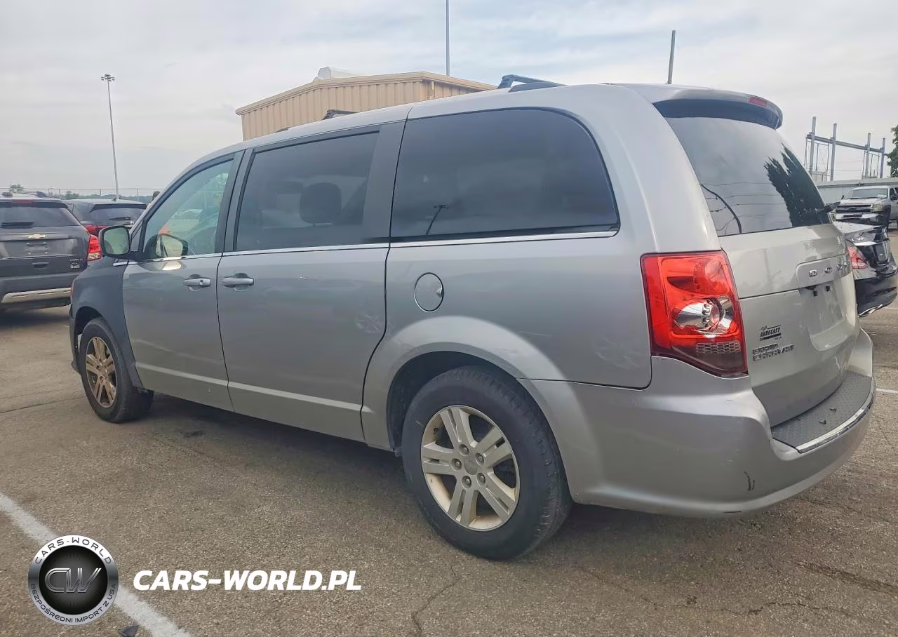 2019 Dodge Grand Caravan Sxt VIN:2C4RDGCG0KR761245 - 2