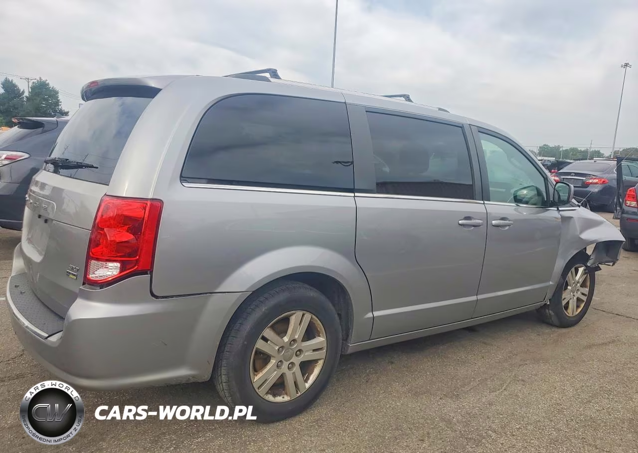 2019 Dodge Grand Caravan Sxt VIN:2C4RDGCG0KR761245 - 3