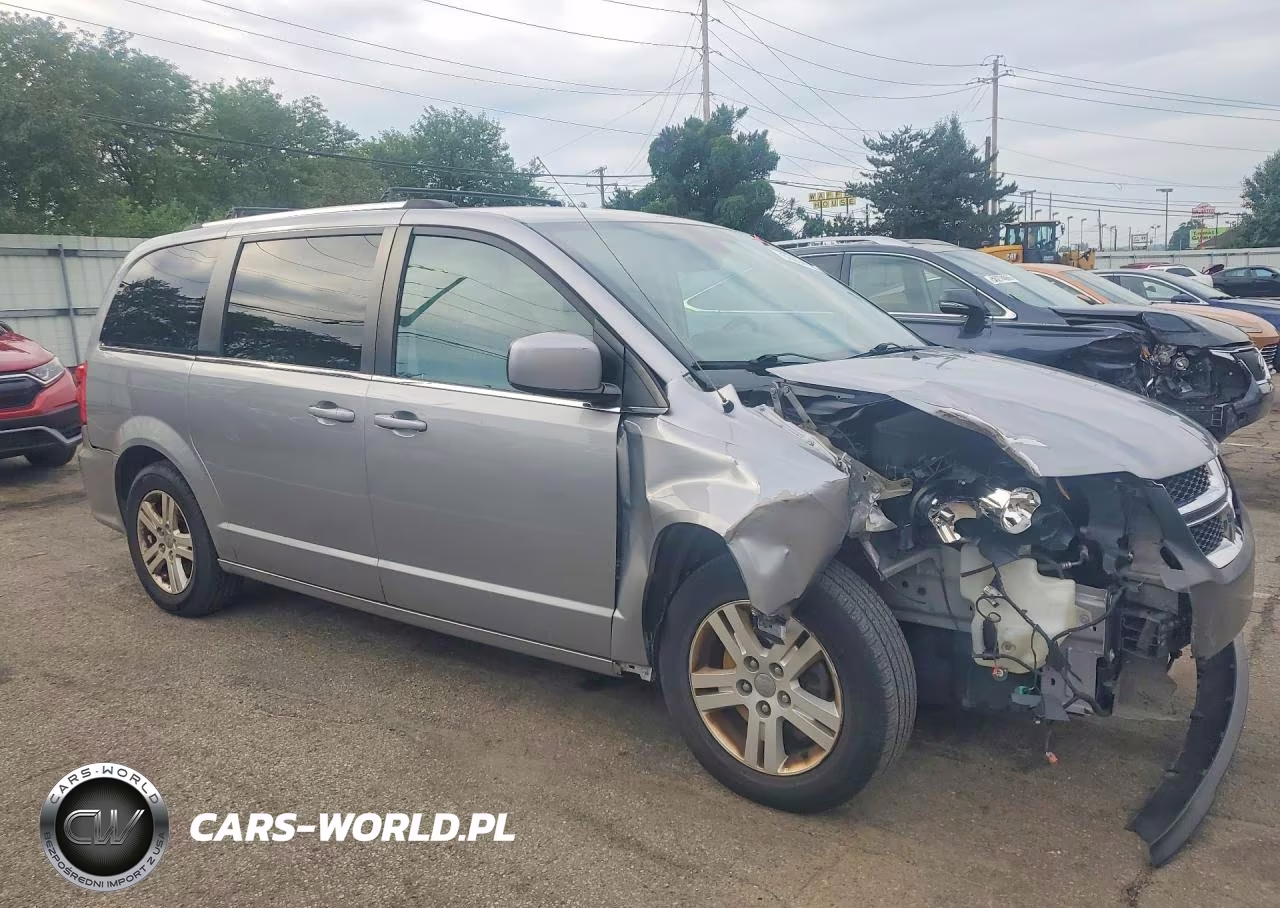 2019 Dodge Grand Caravan Sxt VIN:2C4RDGCG0KR761245 - 4