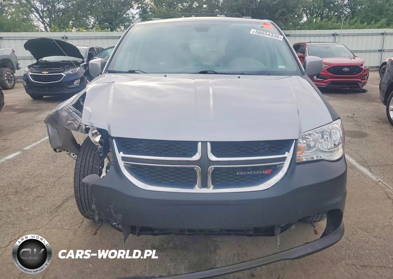 2019 Dodge Grand Caravan Sxt VIN:2C4RDGCG0KR761245 - 5