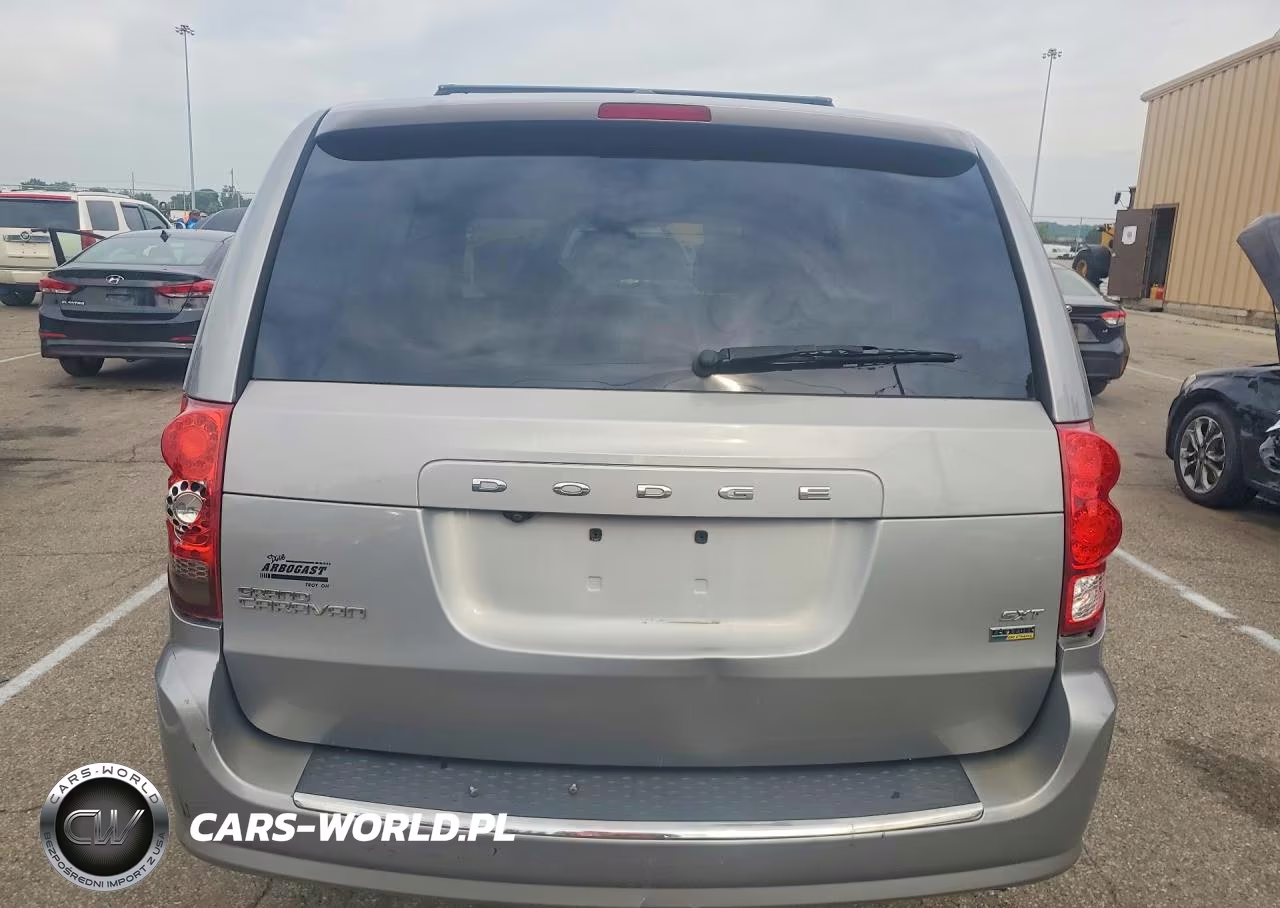 2019 Dodge Grand Caravan Sxt VIN:2C4RDGCG0KR761245 - 6