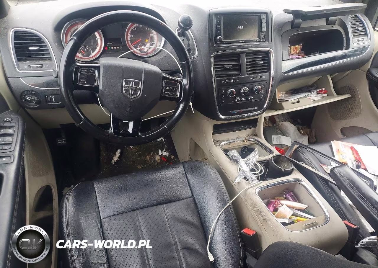 2019 Dodge Grand Caravan Sxt VIN:2C4RDGCG0KR761245 - 8