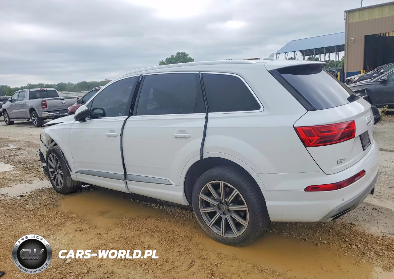 2018 Audi Q7 Prestige VIN:WA1VAAF75JD001629 - 2