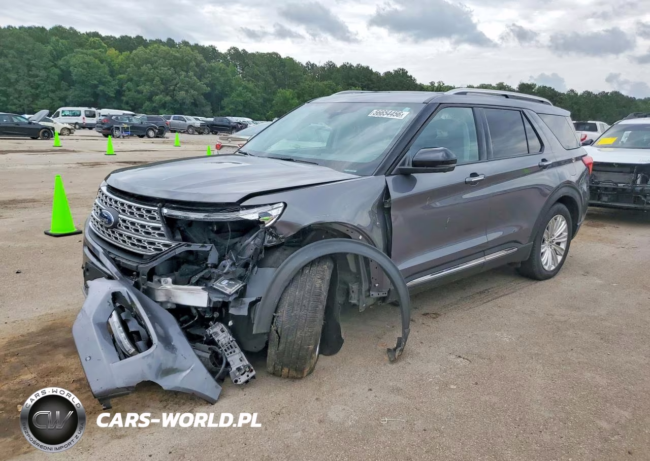 2022 Ford Explorer Limited – zdjęcie 1 z 13