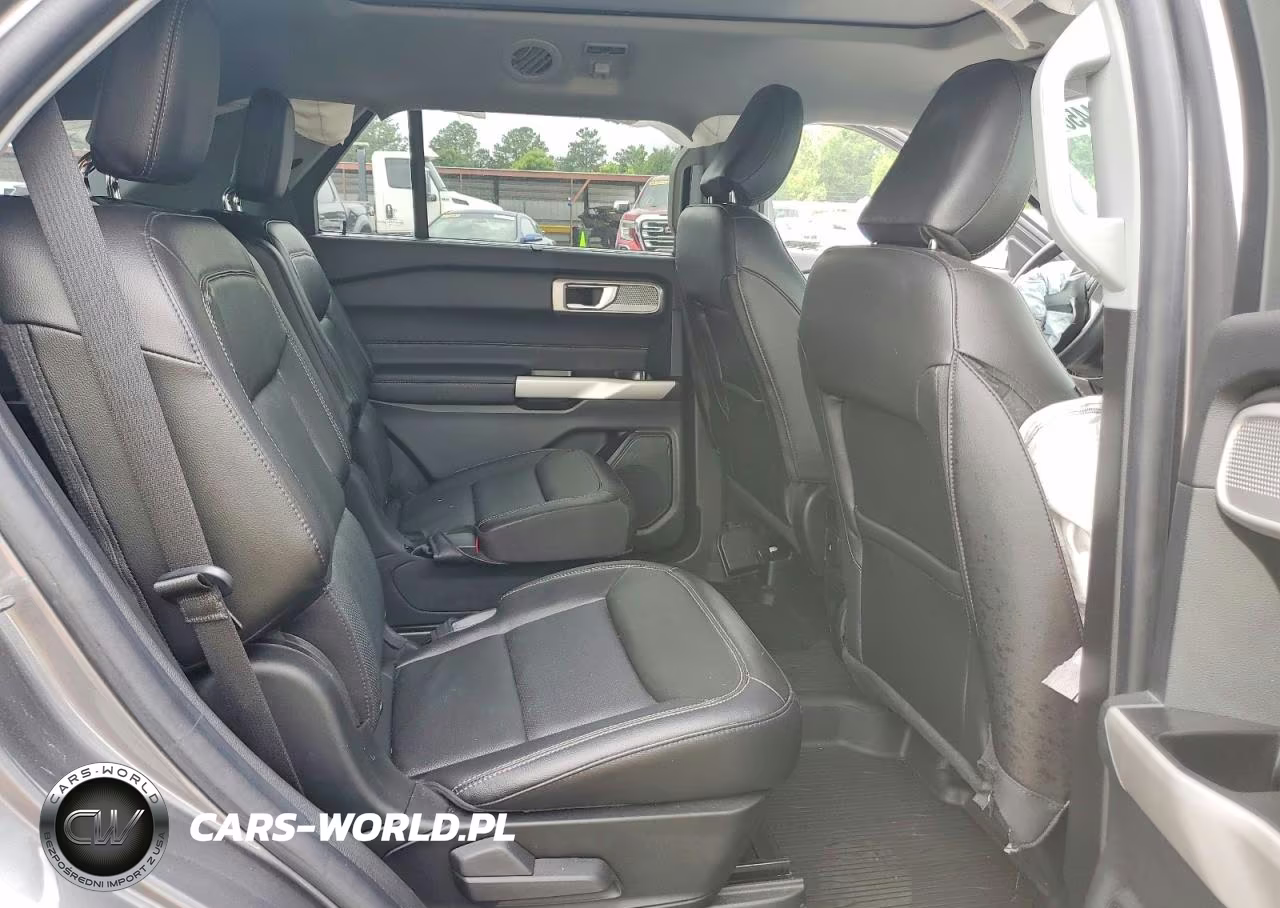 2022 Ford Explorer Limited VIN:1FMSK7FH2NGA80193 - 11
