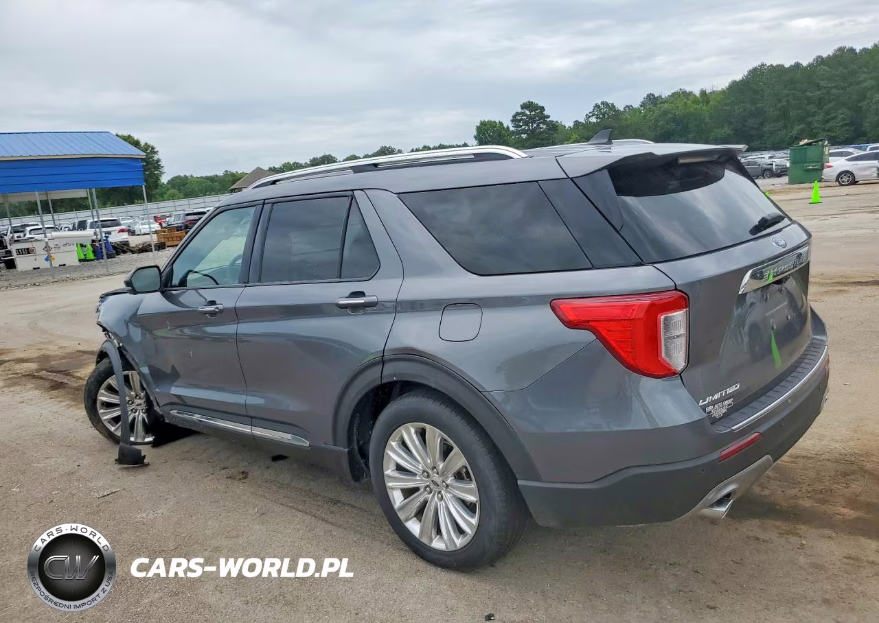 2022 Ford Explorer Limited VIN:1FMSK7FH2NGA80193 - 2