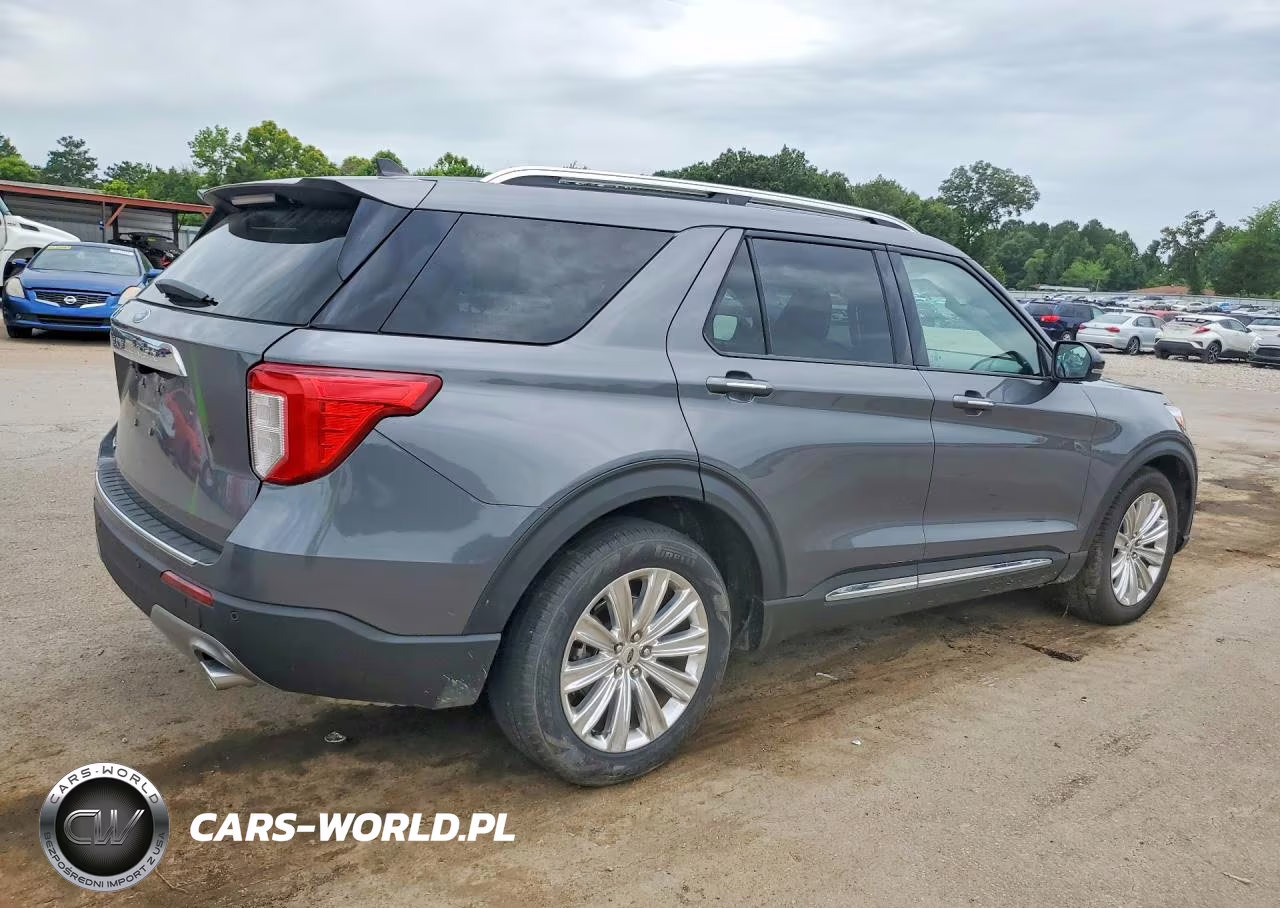 2022 Ford Explorer Limited VIN:1FMSK7FH2NGA80193 - 3