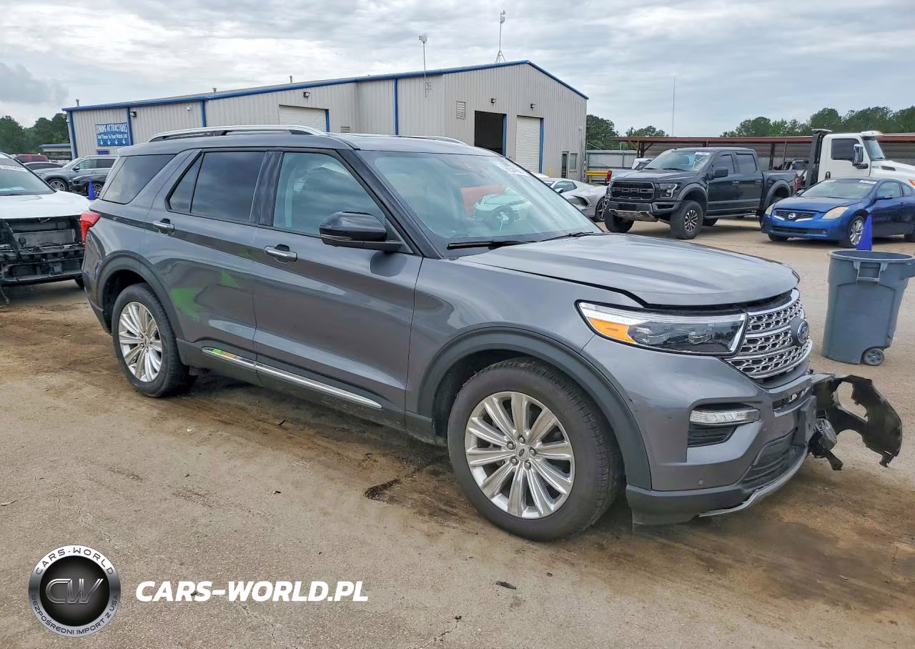 2022 Ford Explorer Limited VIN:1FMSK7FH2NGA80193 - 4