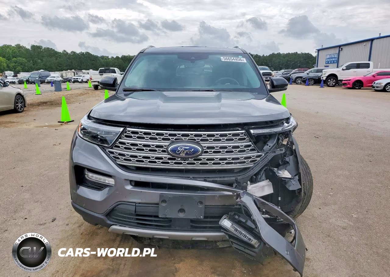 2022 Ford Explorer Limited VIN:1FMSK7FH2NGA80193 - 5