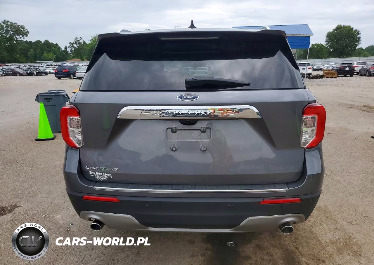2022 Ford Explorer Limited VIN:1FMSK7FH2NGA80193 - 6