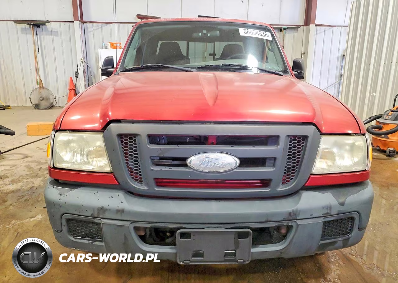 2006 Ford Ranger Super Cab VIN:1FTYR44U16PA76694 - 5