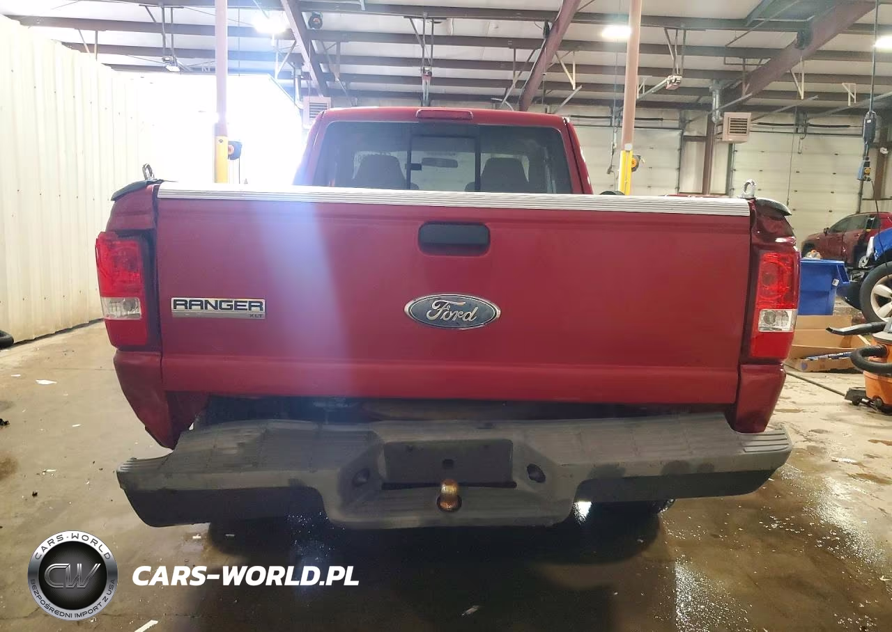 2006 Ford Ranger Super Cab VIN:1FTYR44U16PA76694 - 6