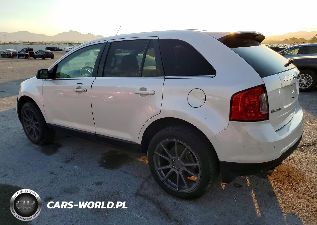 2013 Ford Edge VIN:2FMDK3KC2DBA15166 - 2